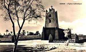 Adrar - eglise Catholique